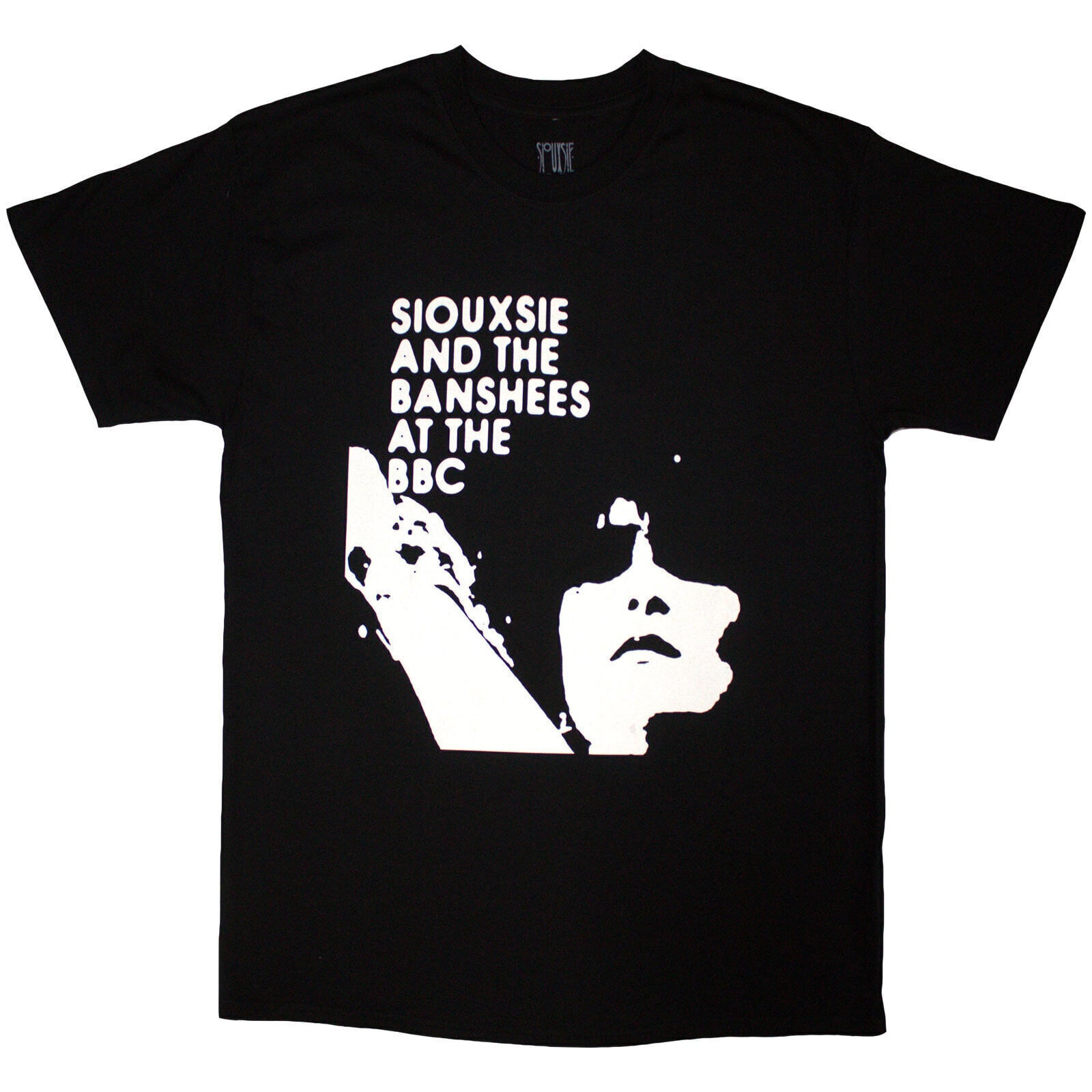 T-shirt Siouxsie & The Banshees At The BBC Black M T-shirt