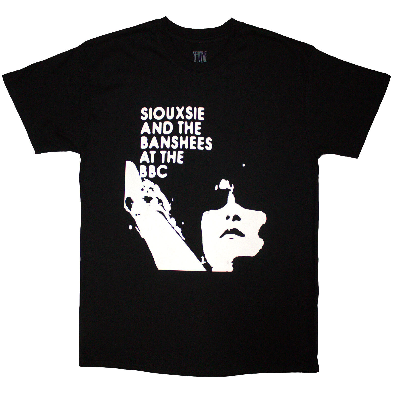 T-Shirt Siouxsie & The Banshees At The BBC Black L T-Shirt