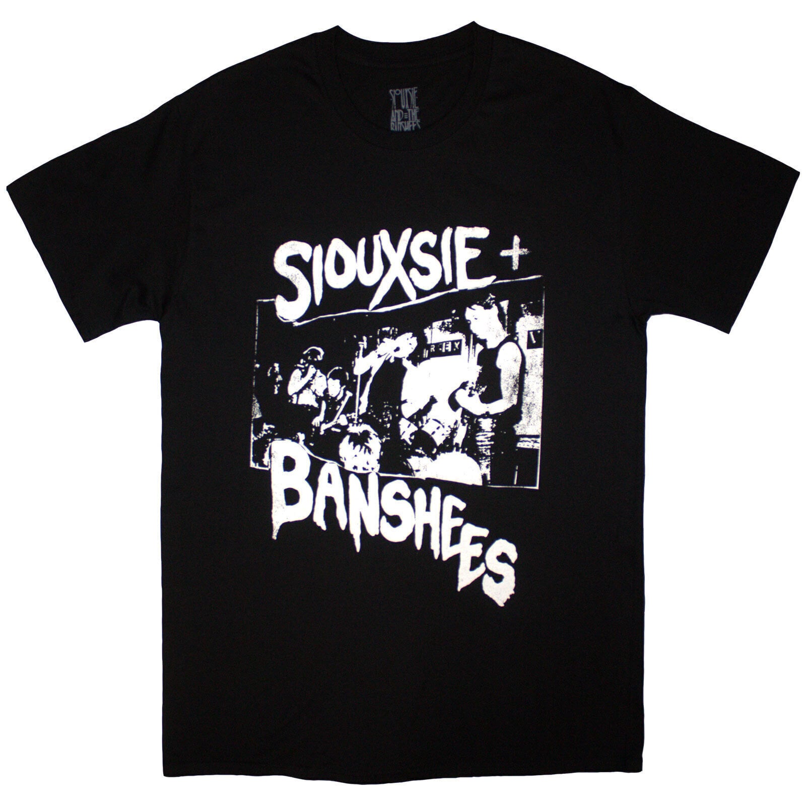 T-Shirt Siouxsie & The Banshees Live! Black L T-Shirt