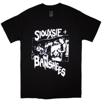 Skjorte Siouxsie & The Banshees Live! Black 2XL Skjorte - 1