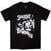 Skjorte Siouxsie & The Banshees Live! Black 2XL Skjorte
