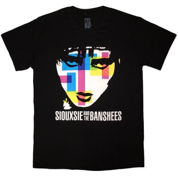 T-Shirt Siouxsie & The Banshees Once Upon A Time Black L T-Shirt - 1