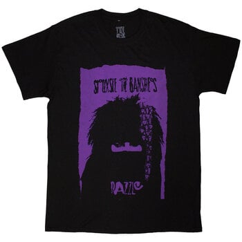T-Shirt Siouxsie & The Banshees Dazzle Black M T-Shirt - 1