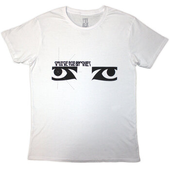 Camiseta de manga corta Siouxsie & The Banshees Through The Looking Glass White M Camiseta de manga corta - 1