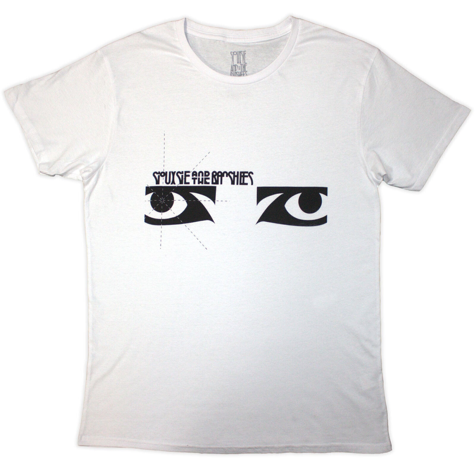 T-shirt Siouxsie & The Banshees Through The Looking Glass White L T-shirt