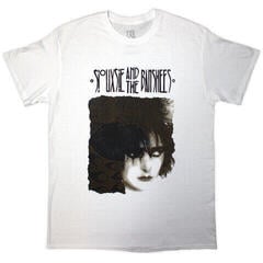 T-shirt Siouxsie & The Banshees Spellbound White L T-shirt