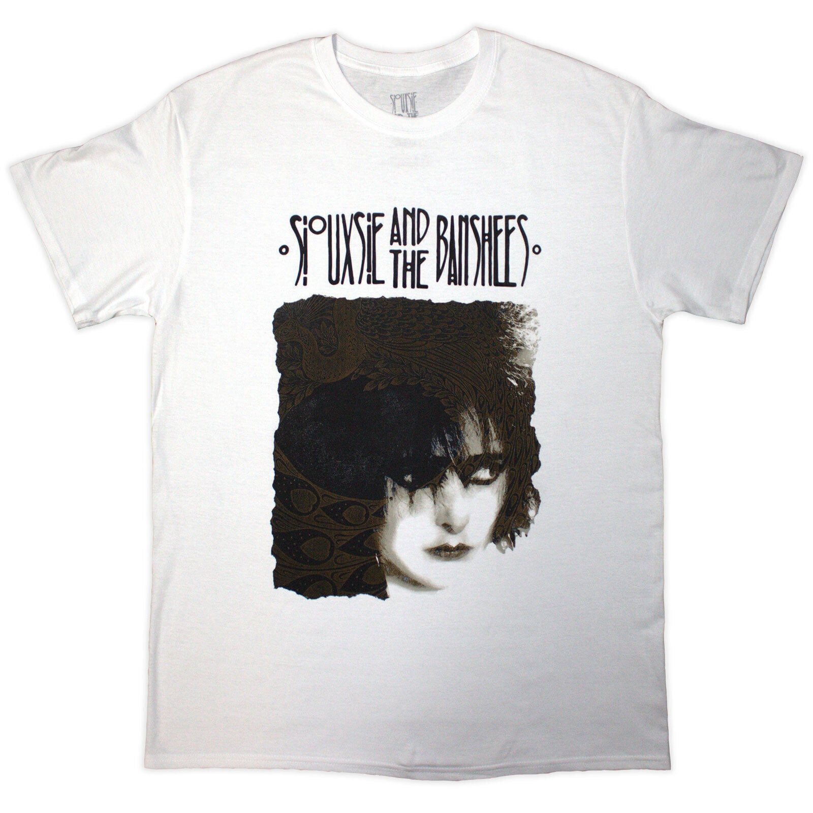 Tricou Siouxsie & The Banshees Spellbound White XL Tricou