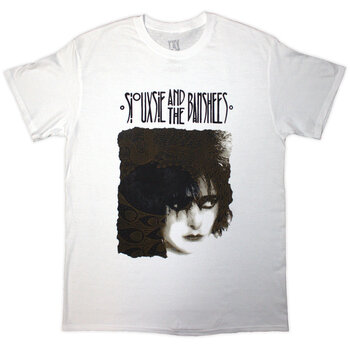 Tricou Siouxsie & The Banshees Spellbound White XL Tricou - 1