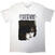 Tricou Siouxsie & The Banshees Spellbound White XL Tricou