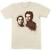 T-Shirt Simon & Garfunkel Faces Natural XL T-Shirt