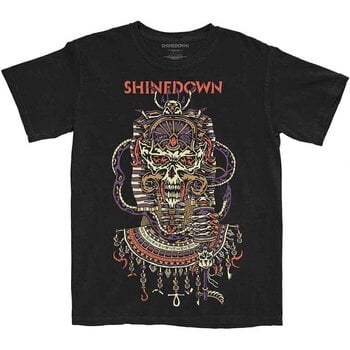 T-shirt Shinedown Planet Zero Black S T-shirt - 1