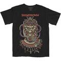 Shinedown Planet Zero Black XL Camiseta de manga corta