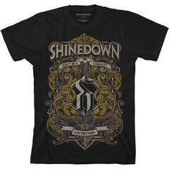 T-Shirt Shinedown Ornamental Scissors Black L T-Shirt