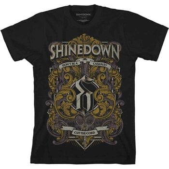 T-särk Shinedown Ornamental Scissors Black 2XL T-särk - 1