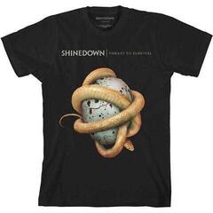 T-Shirt Shinedown Clean Threat Black 2XL T-Shirt