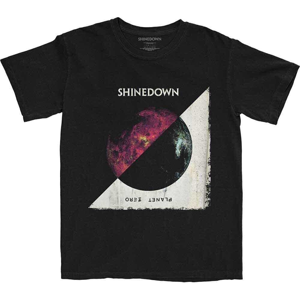 Πουκάμισο Shinedown Planet Zero Album Black XL Πουκάμισο
