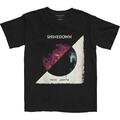 Shinedown Planet Zero Album Black XL T-Shirt