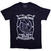 T-Shirt Shania Twain Boots Navy Blue L T-Shirt