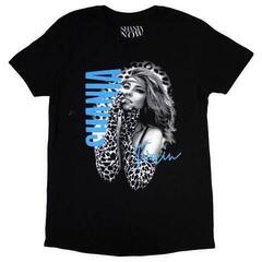 T-Shirt Shania Twain Tour 2018 Gloves Photo (Back Print & Ex-Tour) Black M T-Shirt
