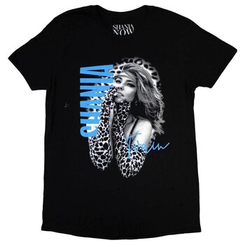 T-shirt Shania Twain Tour 2018 Gloves Photo (Back Print & Ex-Tour) Black XL T-shirt - 1