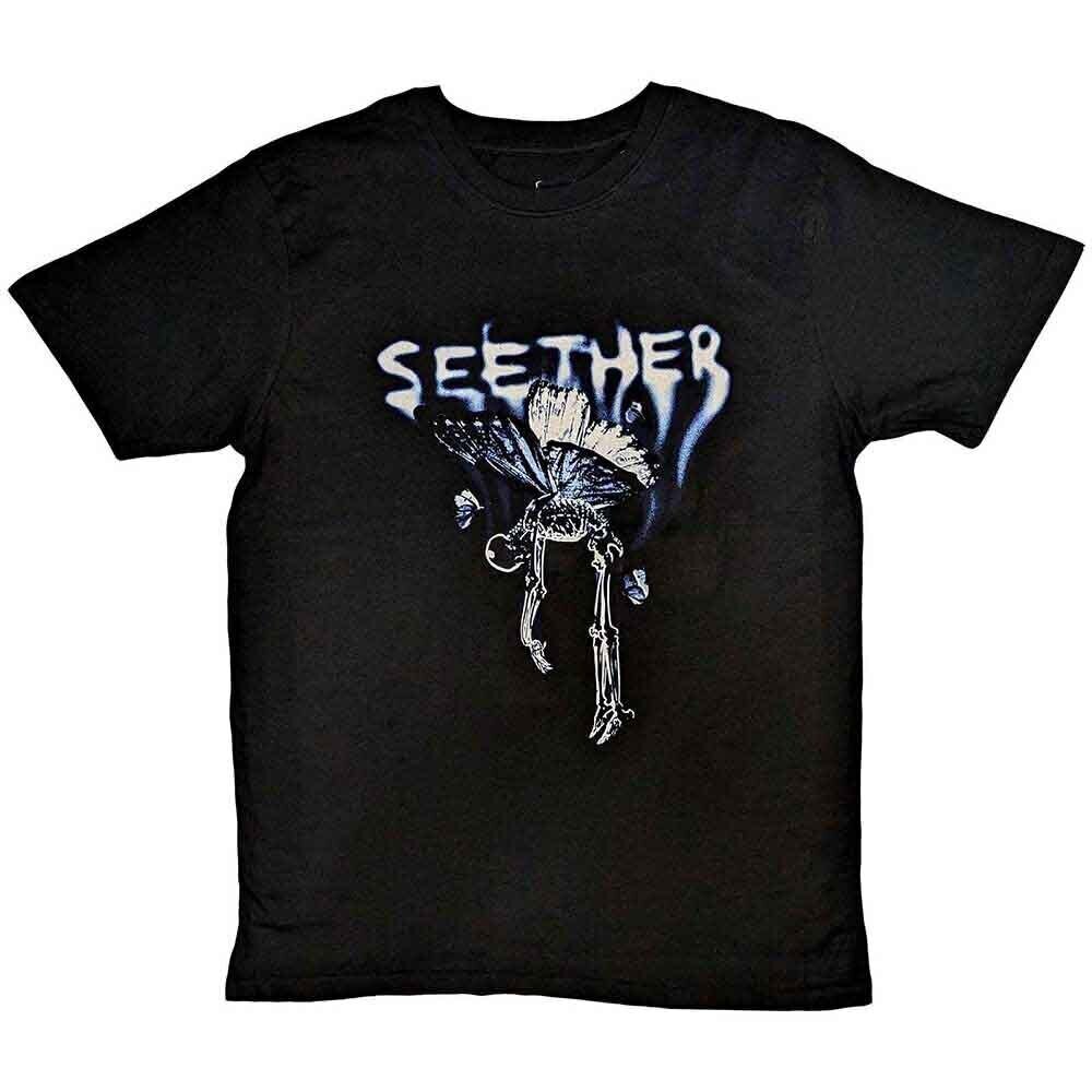 T-shirt Seether Dead Butterfly Black XL T-shirt