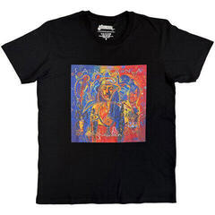 T-Shirt Santana Shaman Black M T-Shirt