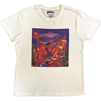 T-särk Santana Supernatural White S T-särk - 1