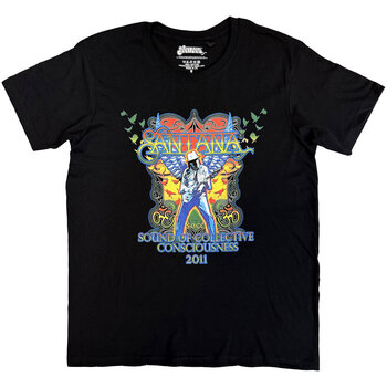 T-shirt Santana Collective Consciousness Tour '11 Black XL T-shirt - 1