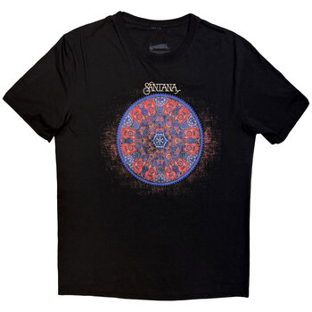 T-Shirt Santana Madala 2 Black 2XL T-Shirt - 1