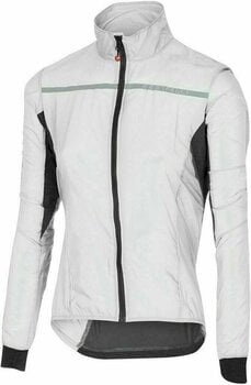 Biciklistička jakna, prsluk Castelli Superleggera ženska jakna White L - 1