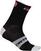 Чорапи за колоездене Castelli Rosso Corsa 9 чорапи Black L/XL