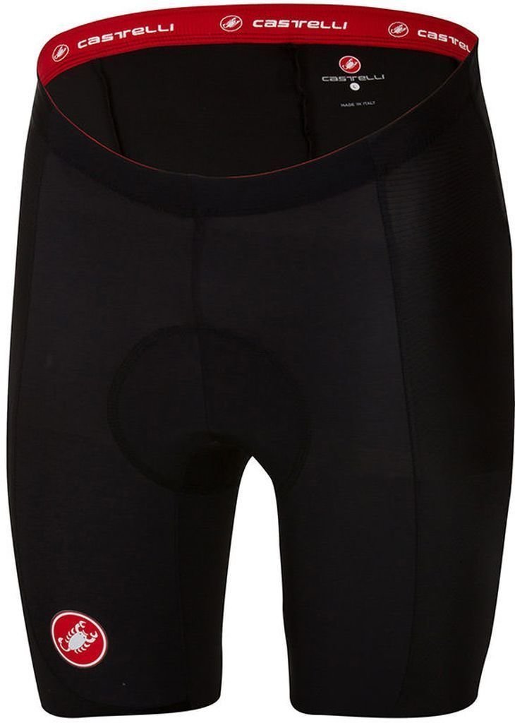 Fietsbroeken en -shorts Castelli Evoluzione 2 Mens Shorts Black M
