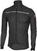 Cycling Jacket, Vest Castelli Superleggera Mens Jacket Anthracite/Fluo Yellow XL