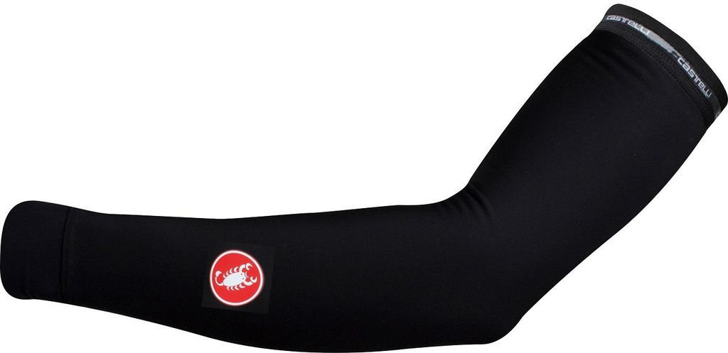 Armstukken voor fietsers Castelli Thermoflex Arm Warmers Black XL