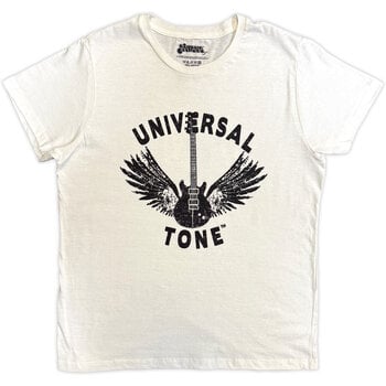 Camiseta de manga corta Santana Universal Tone White L Camiseta de manga corta - 1