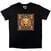 T-shirt Santana Lionhead Frame Black L T-shirt