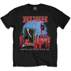 Camiseta de manga corta Rush Moving Pictures Tour