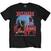 T-Shirt Rush Moving Pictures Tour Black L T-Shirt