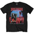 Rush Moving Pictures Tour Black XL T-särk