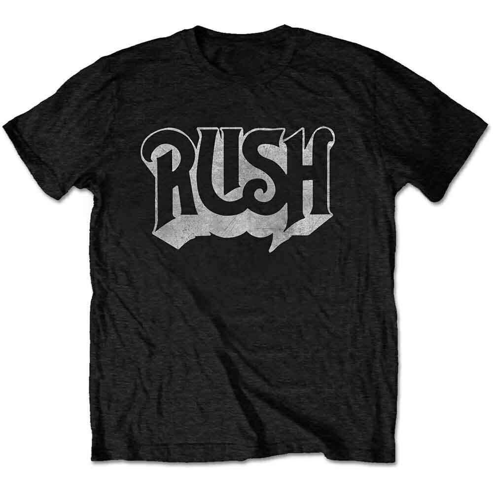 T-Shirt Rush Logo Black L T-Shirt