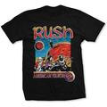 Rush US Tour 1978 Black L T-shirt