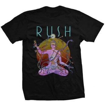 Shirt Rush Snakes & Arrows Tour 2007 (Back Print) Black S Shirt - 1
