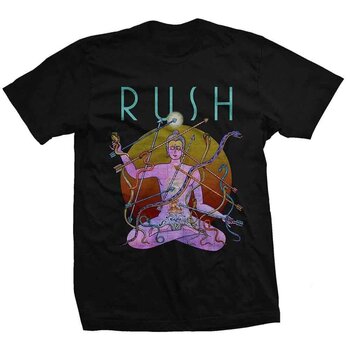 T-shirt Rush Snakes & Arrows Tour 2007 (Back Print) Black M T-shirt - 1