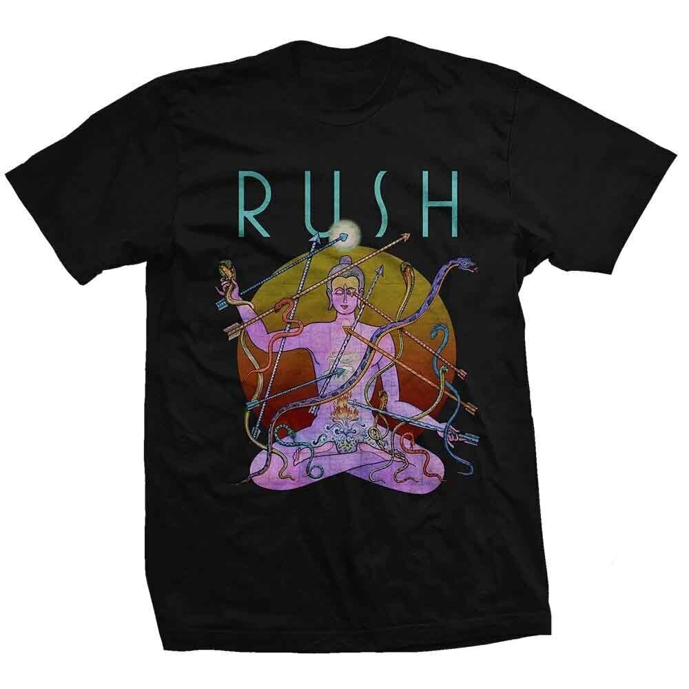 T-Shirt Rush Snakes & Arrows Tour 2007 (Back Print) Black L T-Shirt