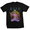 Rush Snakes & Arrows Tour 2007 (Back Print) Black L Tričko