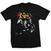 T-shirt Rush Photo Stars Black M T-shirt