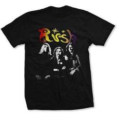 T-Shirt Rush Photo Stars Black L T-Shirt