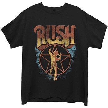 T-Shirt Rush Starman Black L T-Shirt - 1