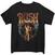 T-shirt Rush Starman Black XL T-shirt