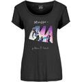 Rush Show of Hands Black S Ladies T-Shirt